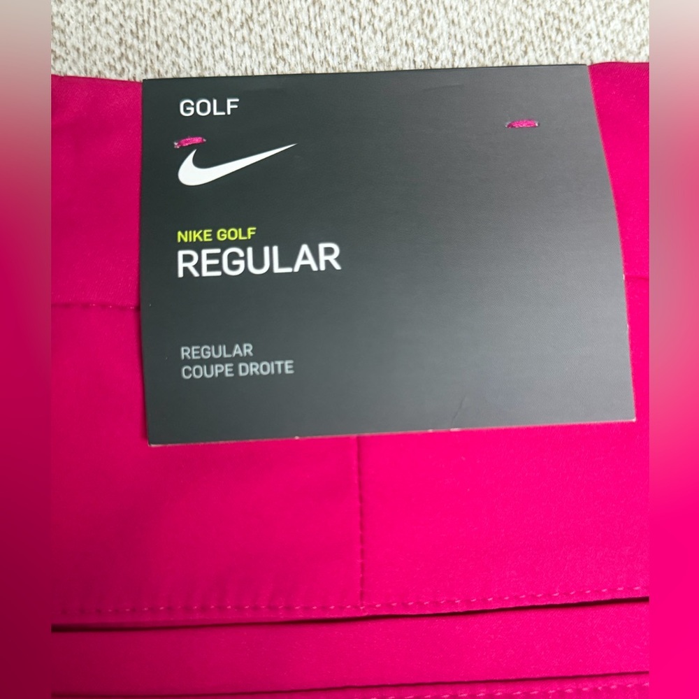 Nike Women's Fuchsia Golf NWT - Picture 7 of 8